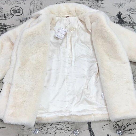 Free People Kate Faux Fur Coat - Picture 6 of 11